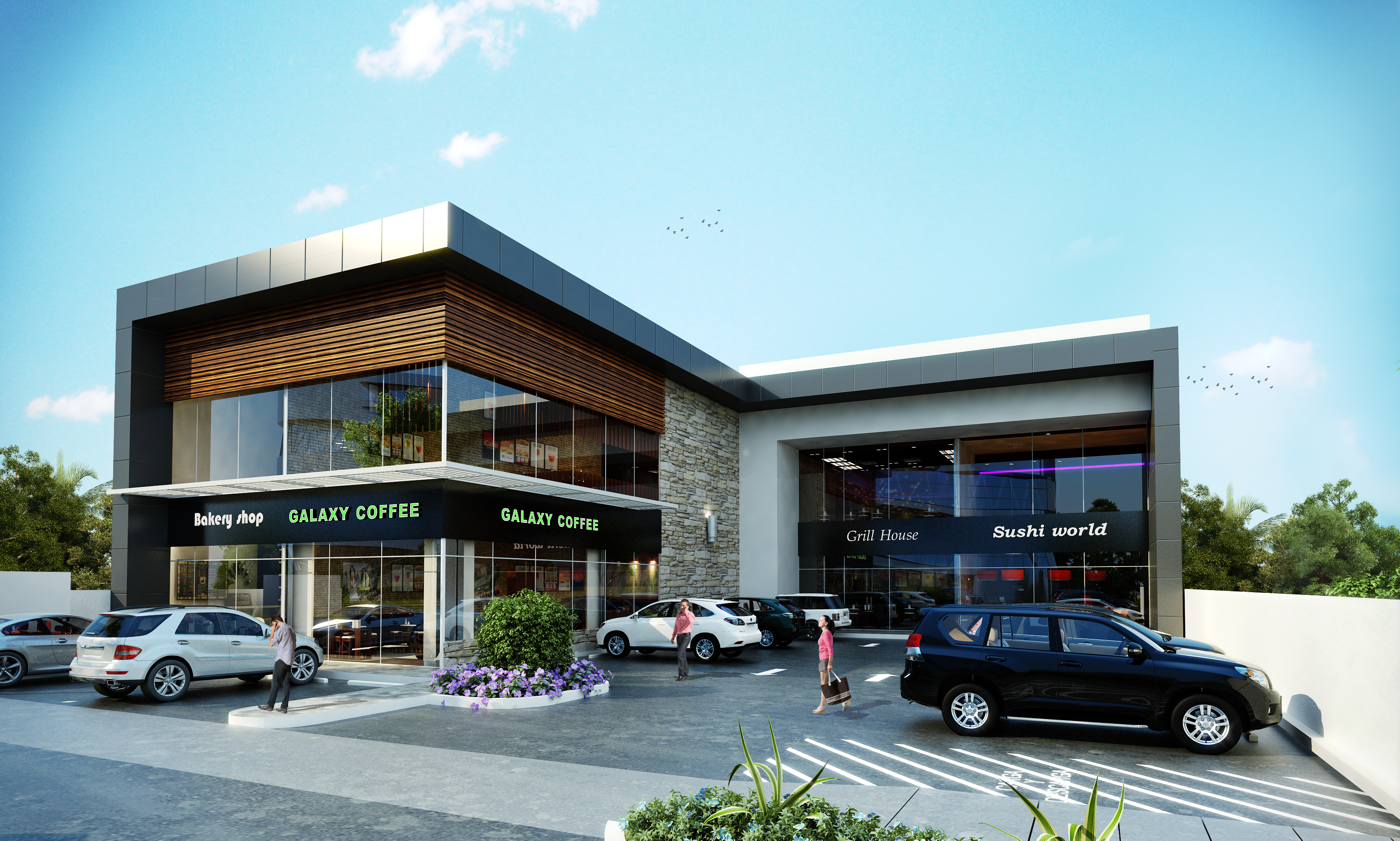 Plaza Comercial Centro